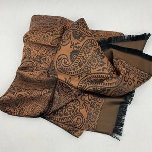 Silk 100% scarf From Jerusalem  72X27